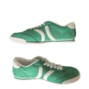 Green and‎ White Sneakers